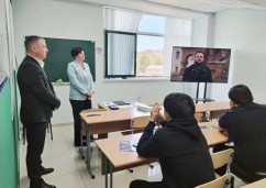 Мост между будущим и традициями: Встреча в Сочинском торгово-технологическом техникуме! 1
