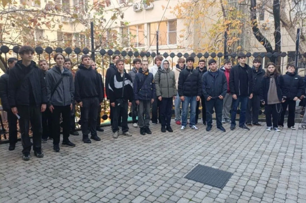 Первокурсники ГБПОУ КК СТТТ приступили к постановке на воинский учет 1