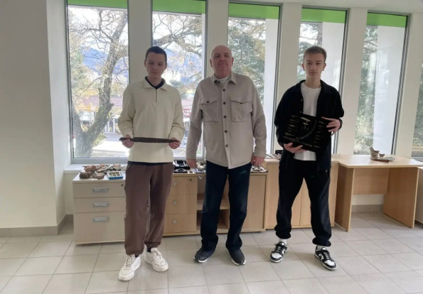 ПРИКОСНОВЕНИЕ К ИСТОРИИ. 1
