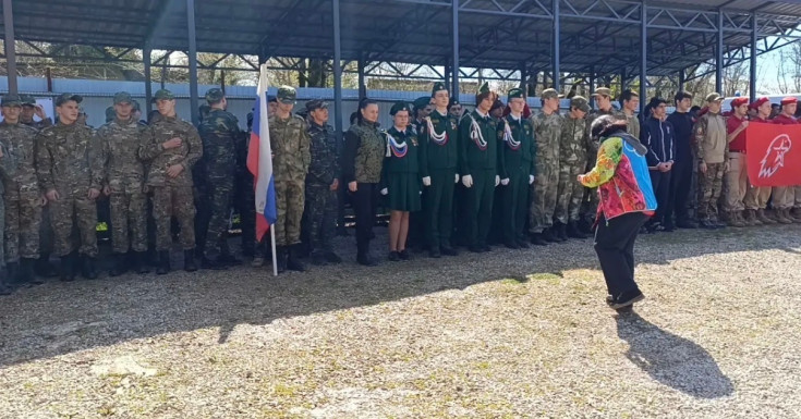 «Зарница 2.0»: команда ГБПОУ КК СТТТ — серебряные призёры! 1