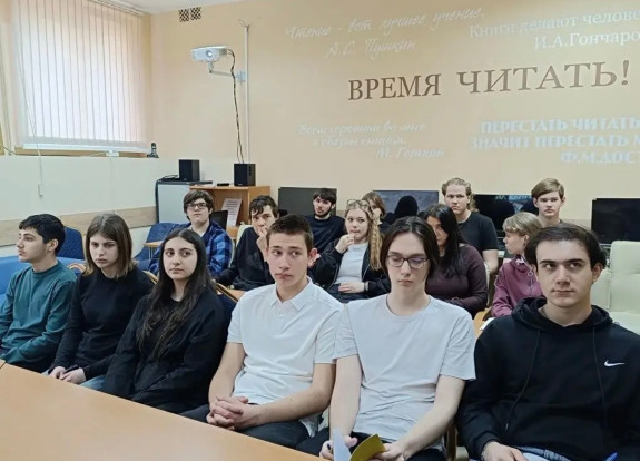 Студенты о войне: вечер лейтенантской прозы. 1