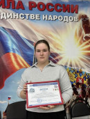 Гордимся нашими студентками! 2