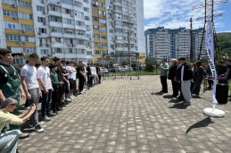 Молодёжный воркаут-фестиваль в Лазаревском: сила, выносливость, победа 2