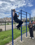 Молодёжный воркаут-фестиваль в Лазаревском: сила, выносливость, победа 3