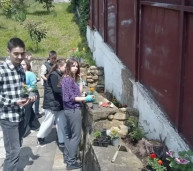 Студенческая весенняя акция по благоустройству территории 3