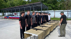 Началась пора военно-полевых учебных сборов! 3
