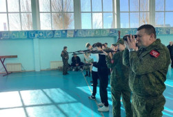 Соревнования по военно-спортивному многоборью. 4