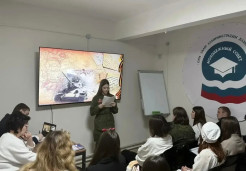 Студенты СТТТ приняли участие в патриотическом мероприятии «Мы-опора Родины». 2