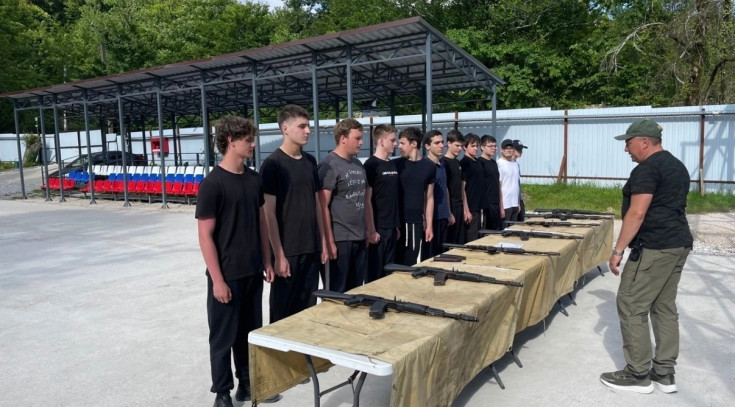 Началась пора военно-полевых учебных сборов! 3