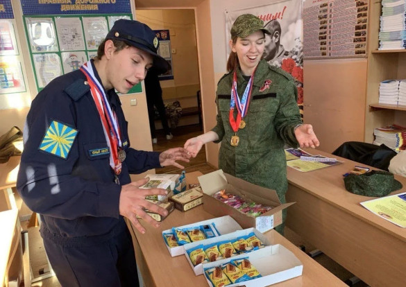 Соревнования по военно-спортивному многоборью. 3