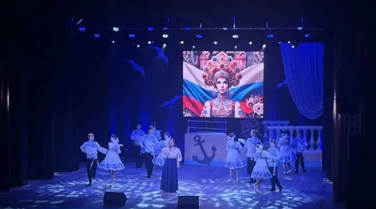 "По волнам весны! Курс на 8 Марта!" 4