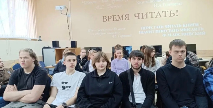 Литературный вечер "Изящной лирики перо..." 2