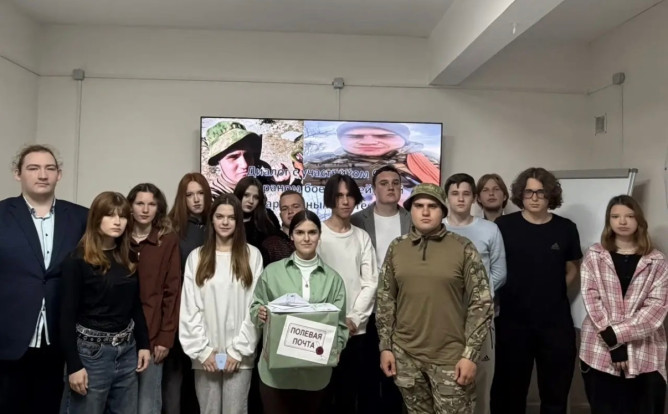 Открытый разговор с участником СВО: Сергей Вараксин в клубе "Досуг, спорт, молодежь" 2